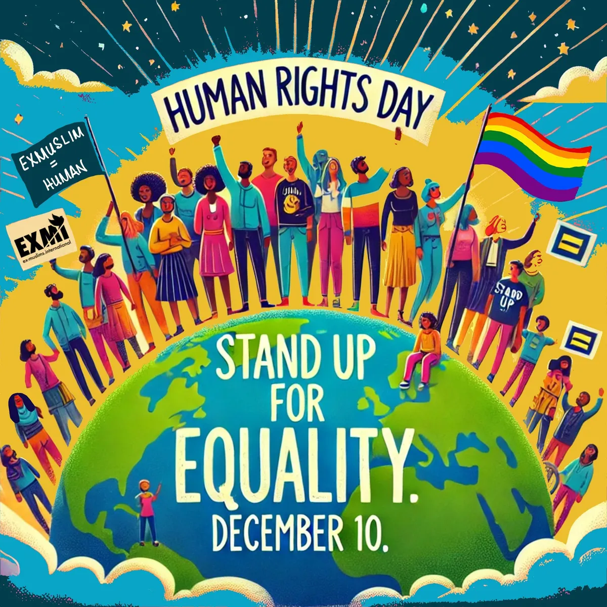 Human Rights Day: Stand Up for Equality!