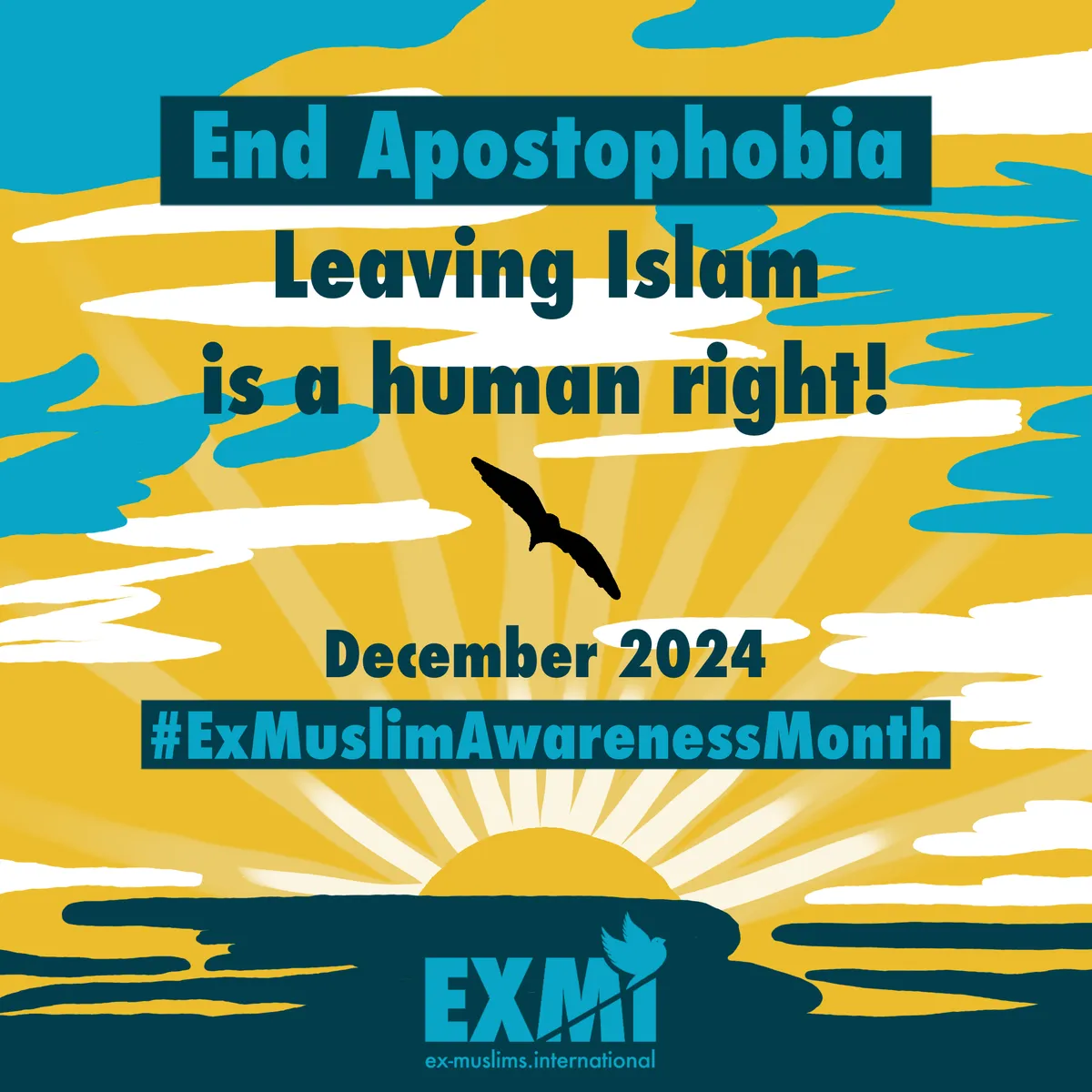 Ex-Muslim Awareness Month: End Apostophobia!